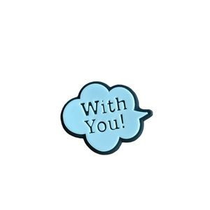 With You Croc Charm